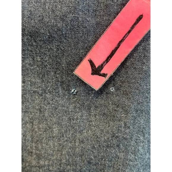 Avenue Jeans Womens 14/16 Blue Jean Elastic Waist HOBO/Cottage core Skirt - Picture 3 of 10